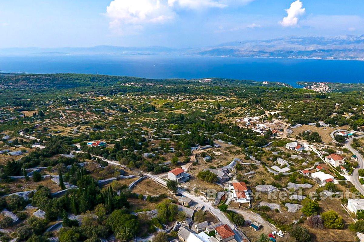 Building plot with sea view
