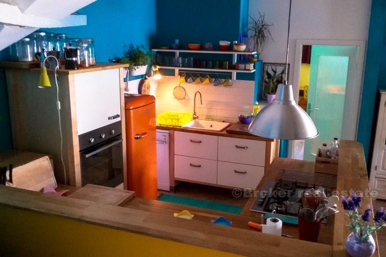 Leilighet, i sentrum av byen, til salgs