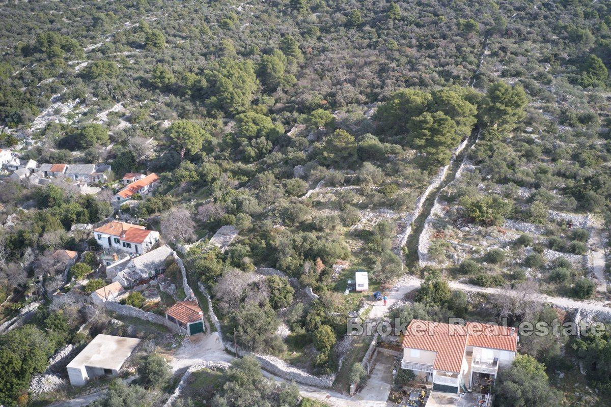 Terrain à bâtir spacieux avec vue sur la mer