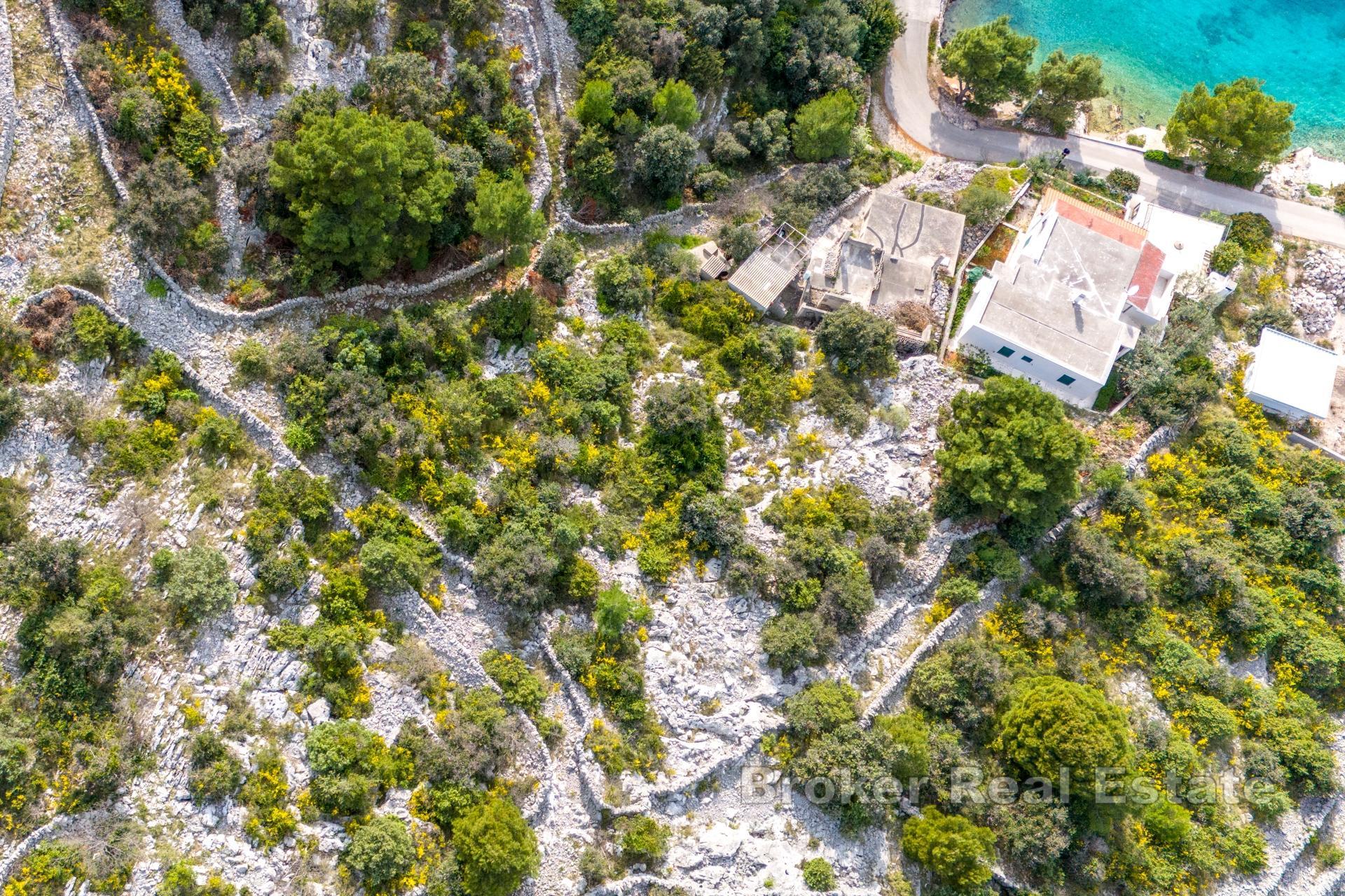 Baugrundstück in zweiter Reihe zum Meer