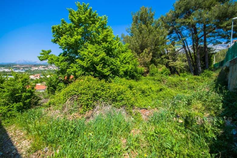 Byggegrunn på 1650 m2, i salg