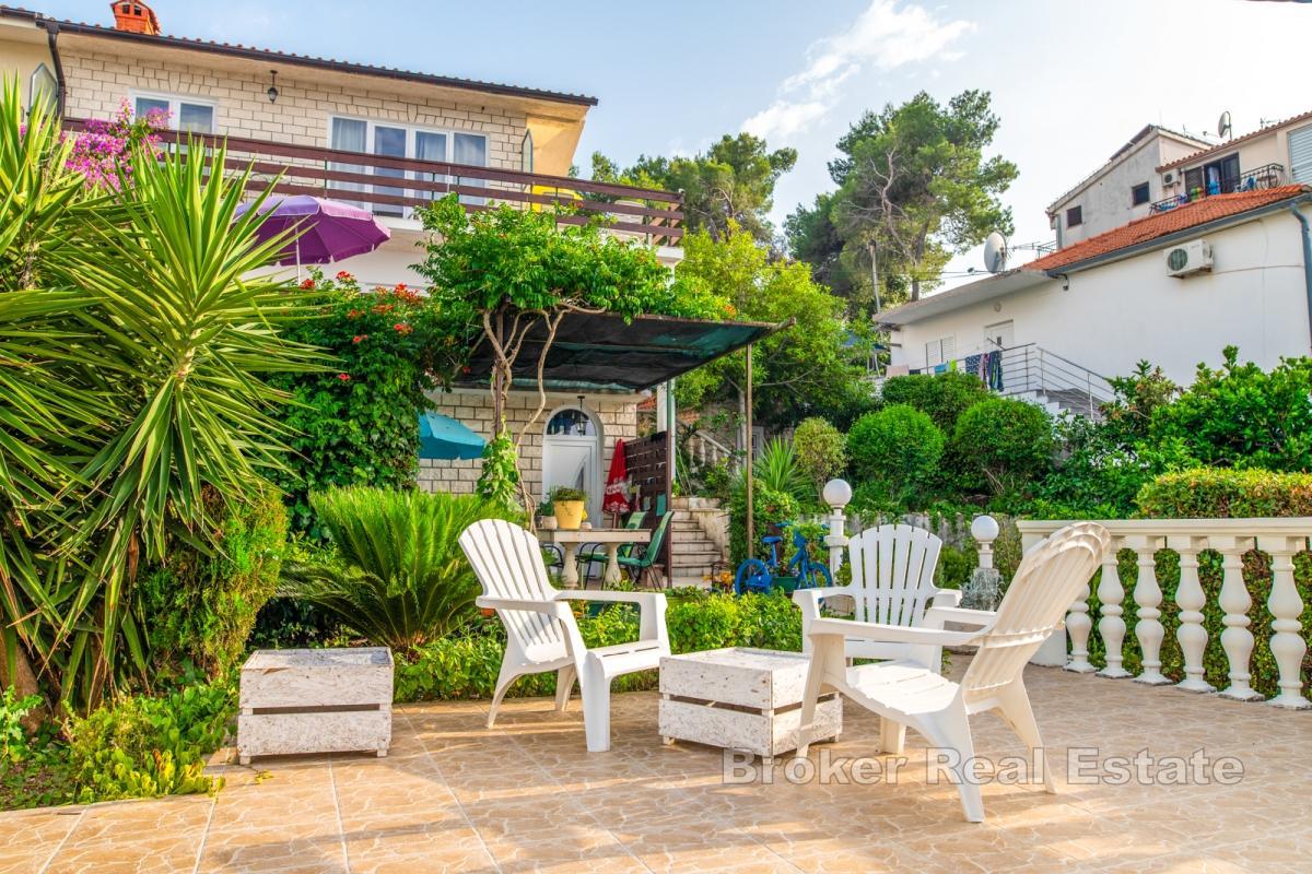Casa bifamiliare in prima fila sul mare