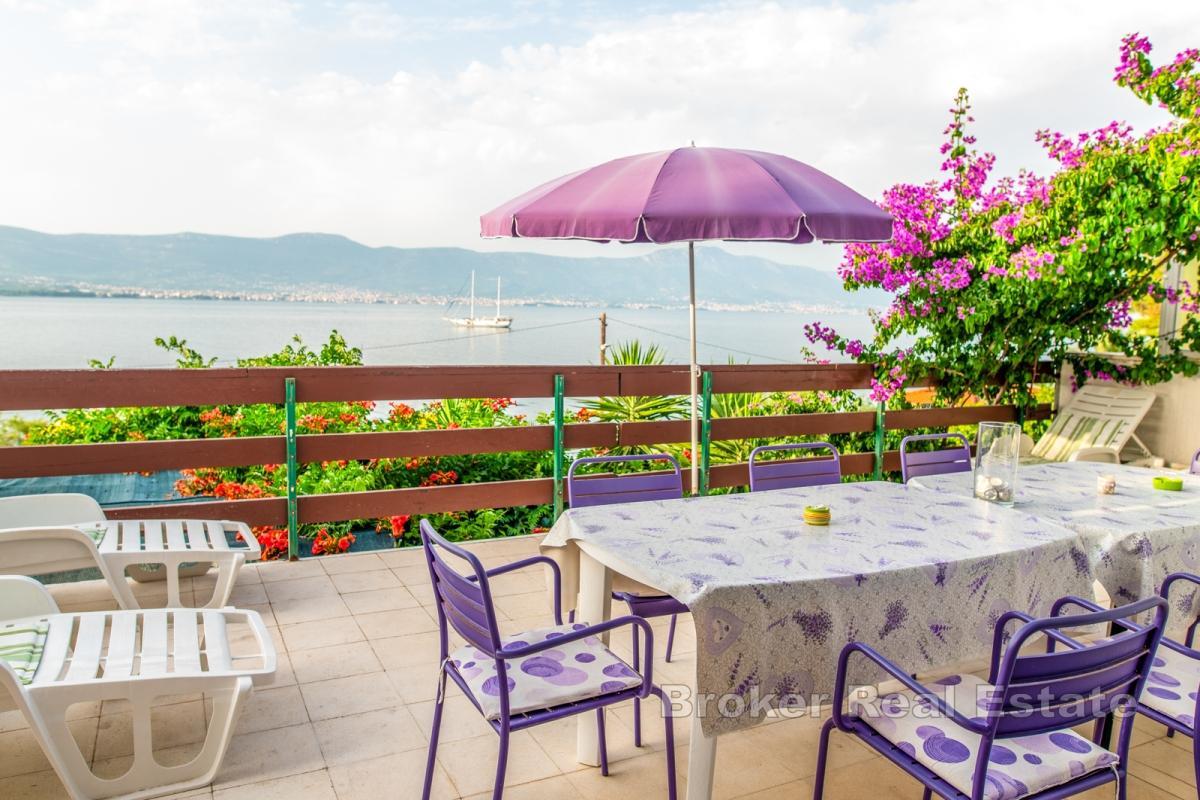 Doppelhaushälfte in erster Reihe zum Meer