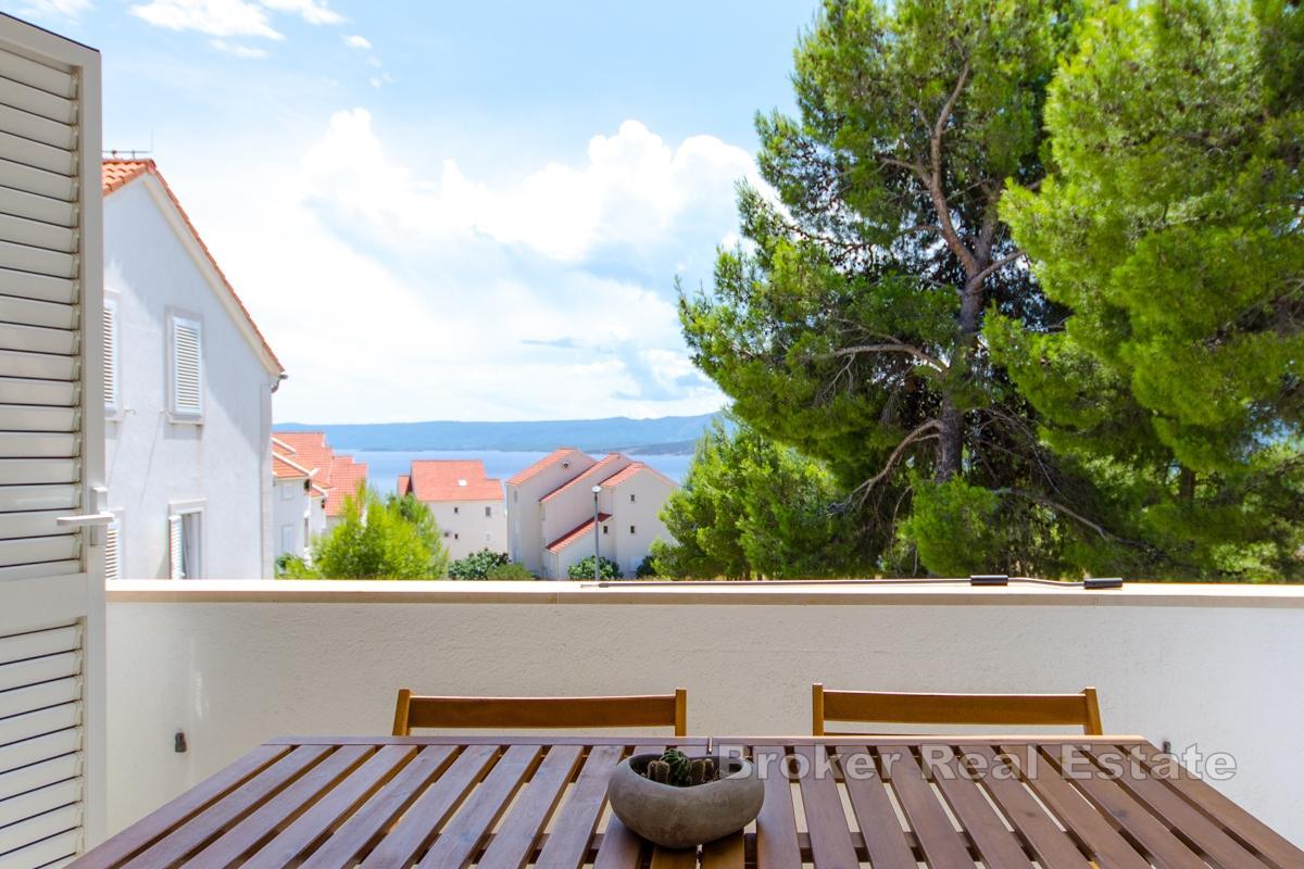 Apartmán s výhledem na moře