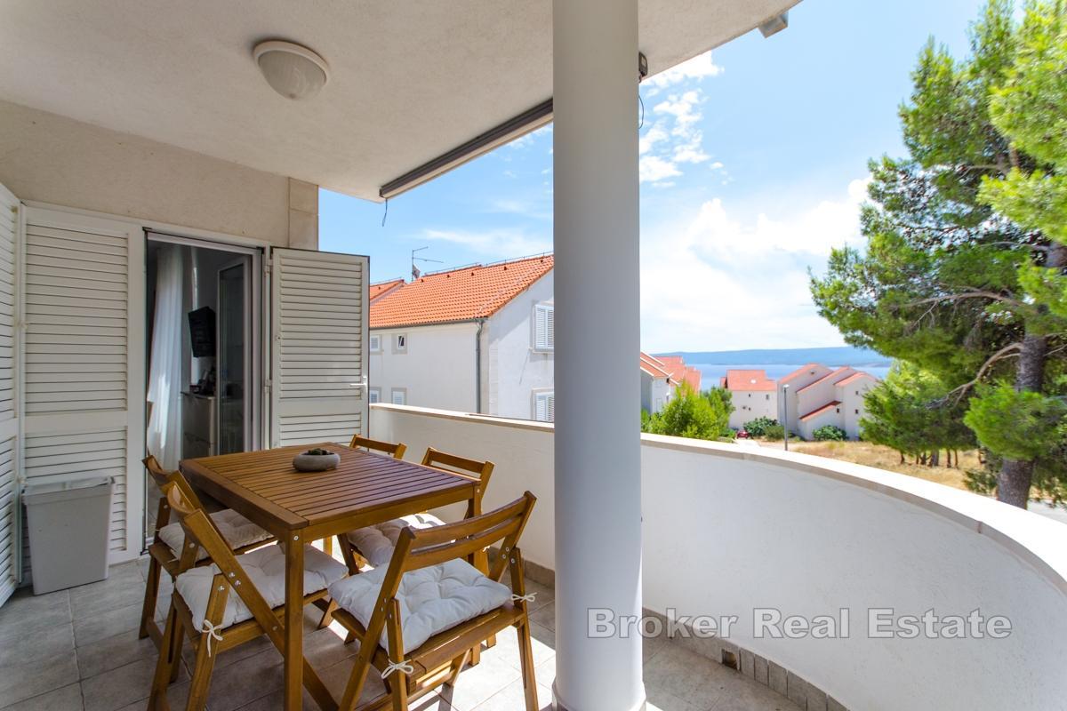 Apartmán s výhledem na moře