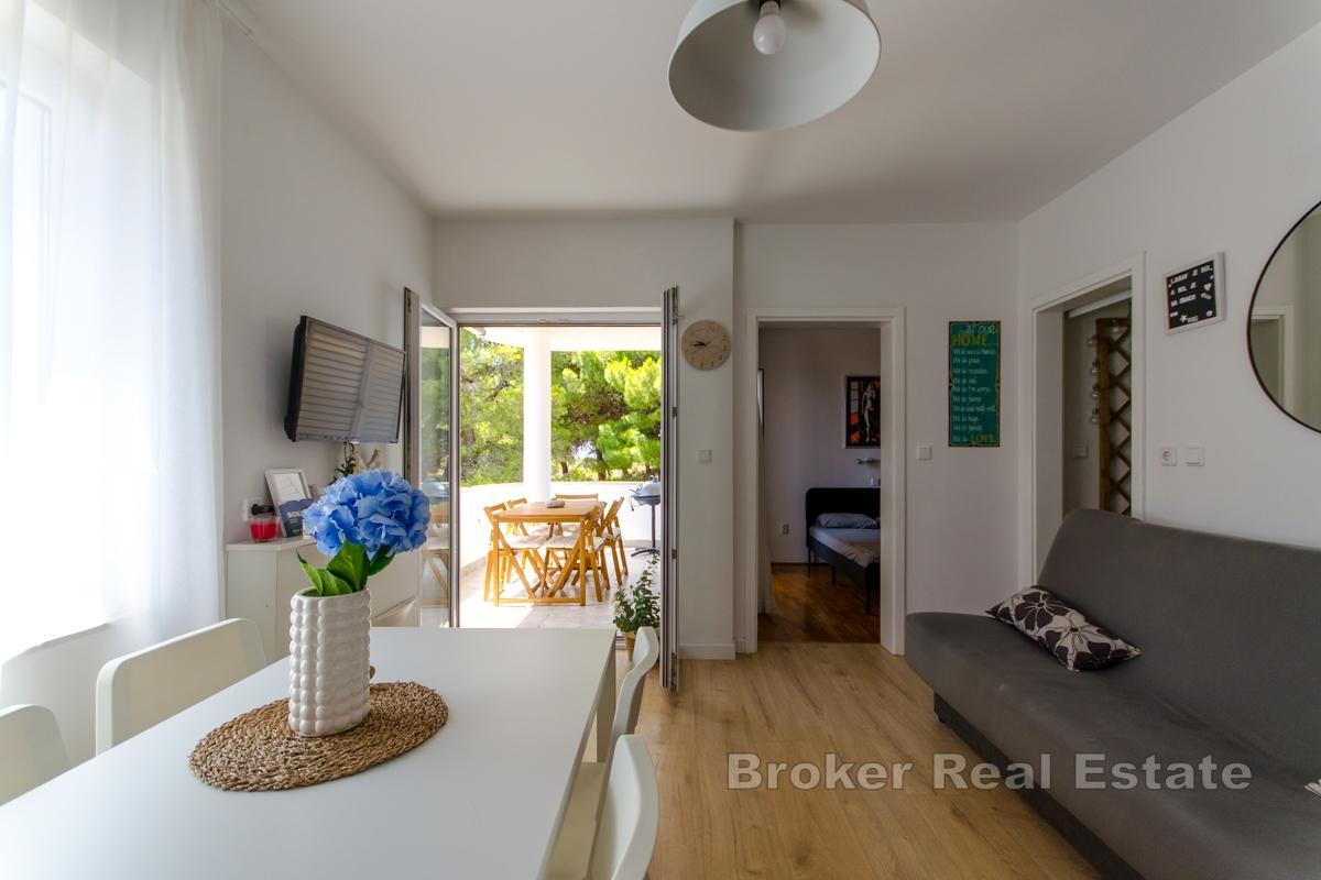 Leilighet med havutsikt