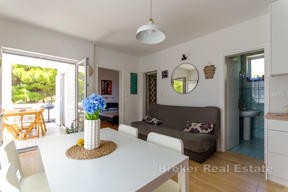 Leilighet med havutsikt