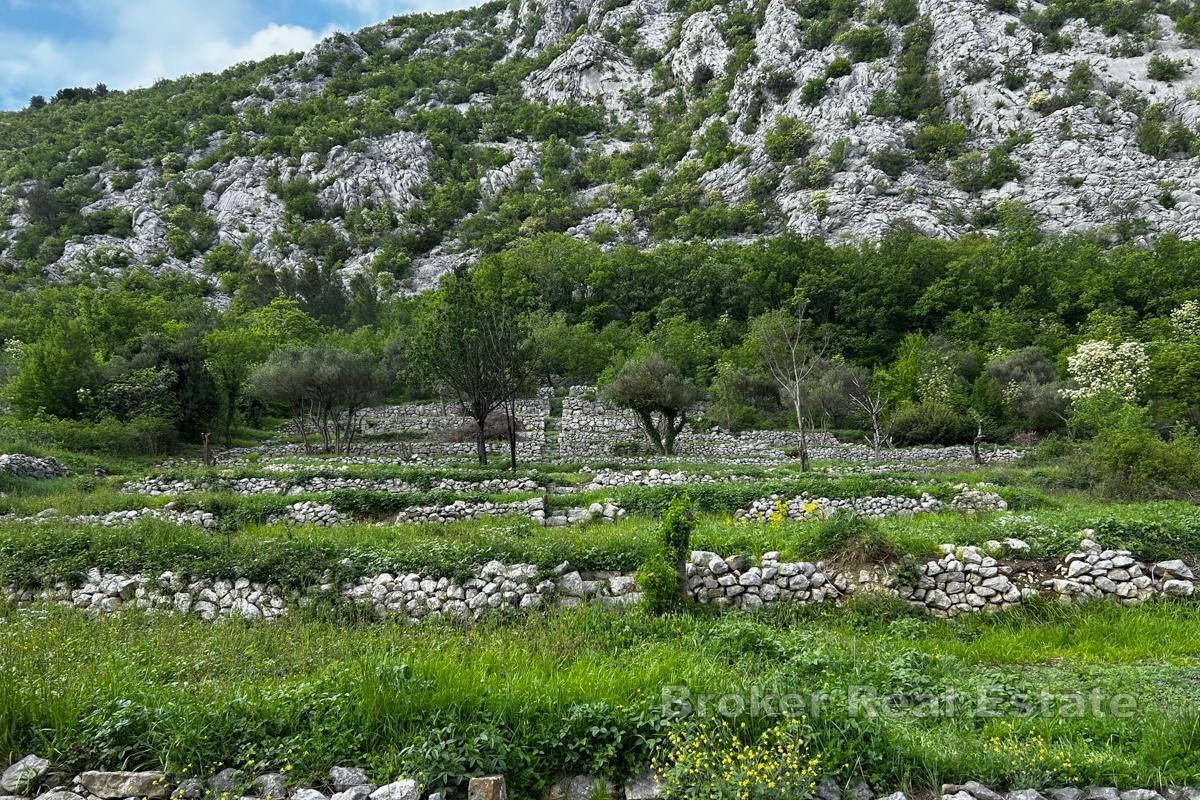 Romslig byggeplass i rolig beliggenhet