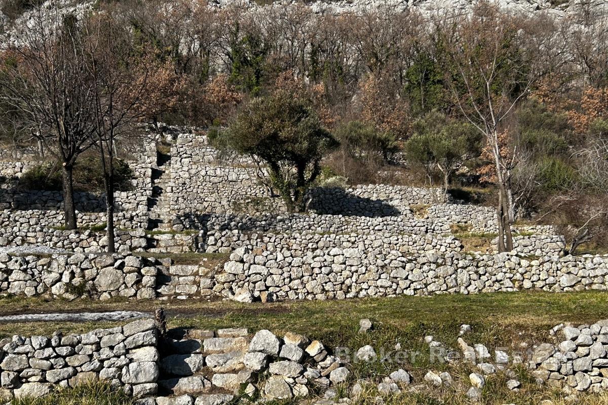 Просторный участок под застройку в тихом месте