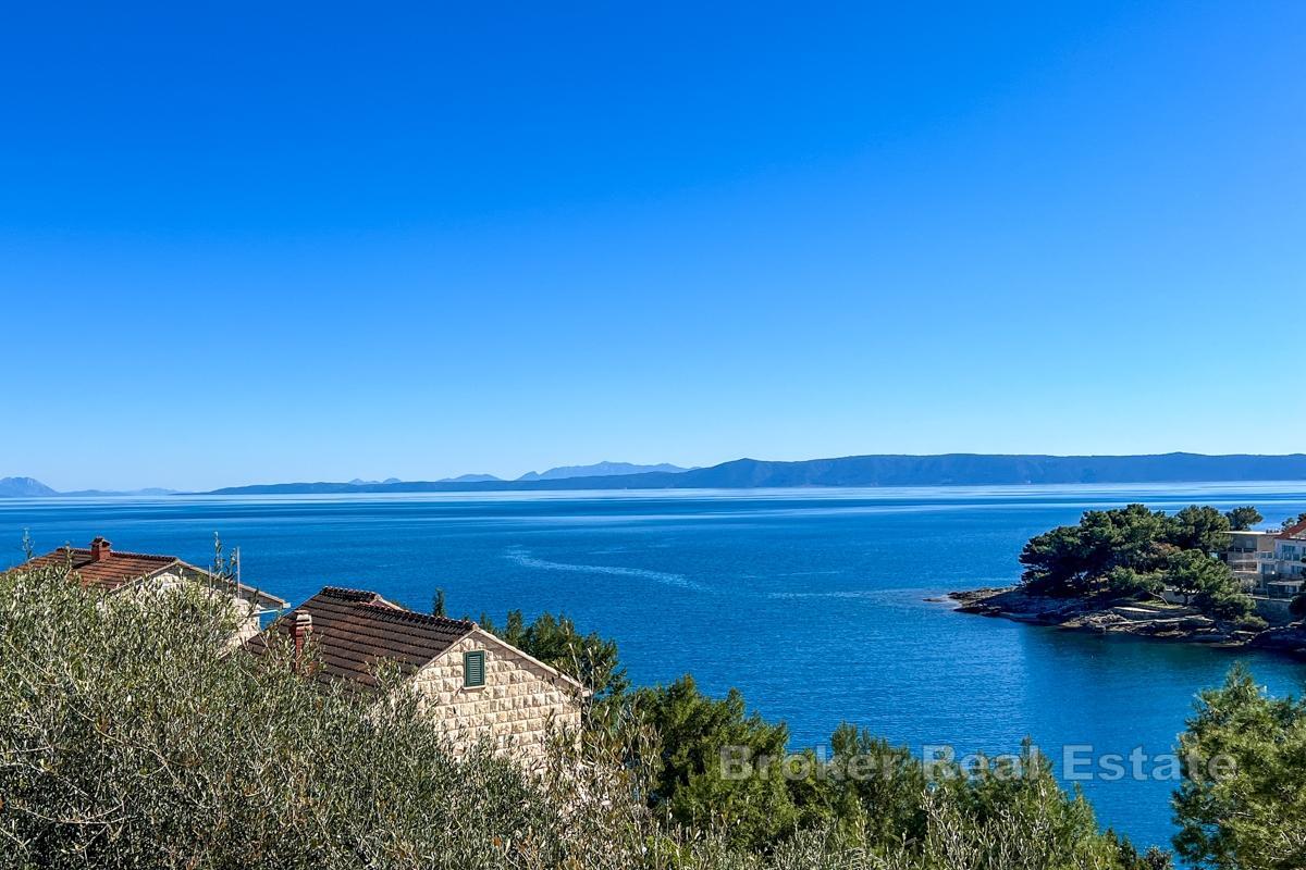 Attraktives Haus mit offenem Meerblick