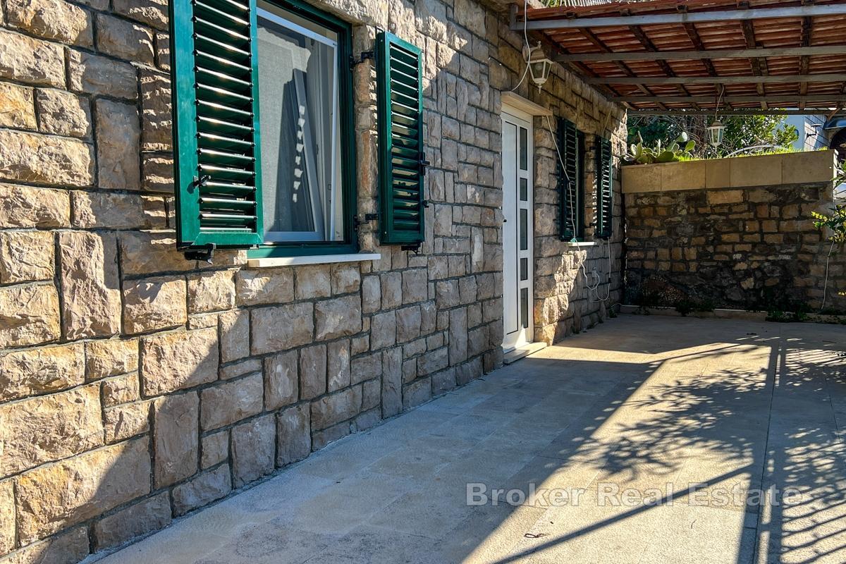 Attraktivt hus med åpen havutsikt