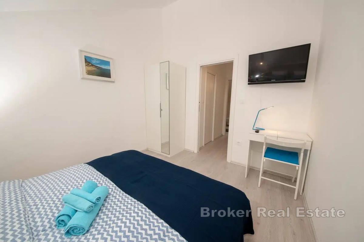 Villa con 4 unità e vista mare