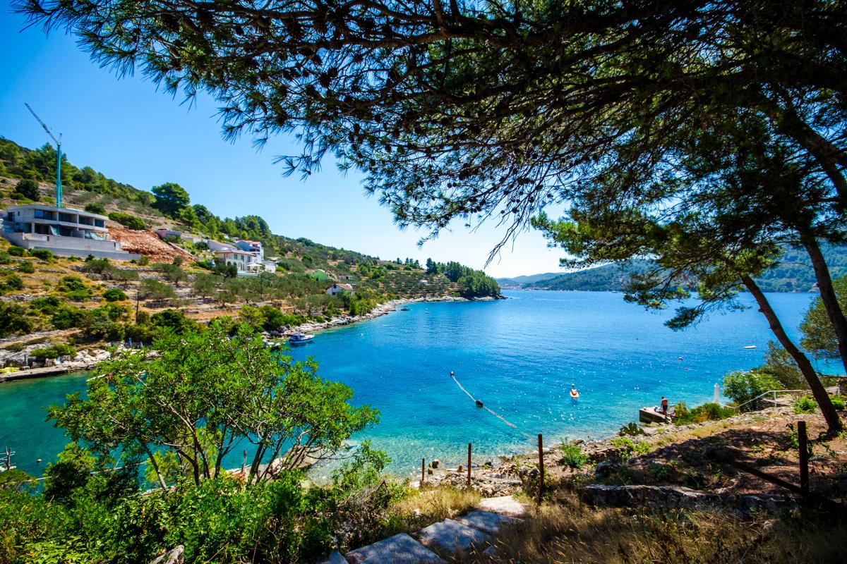 Byggetomt i første rad mot sjøen