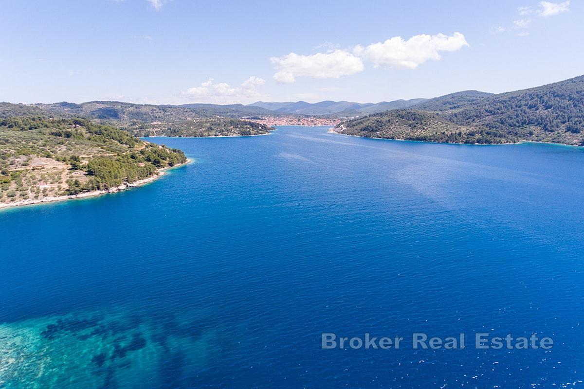 Byggetomt i første rad mot sjøen