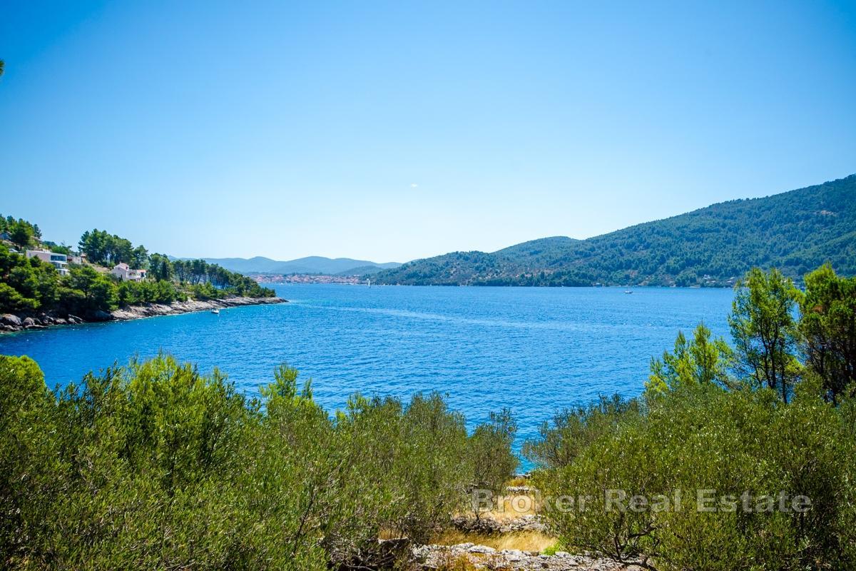 Terreno edificabile in riva al mare
