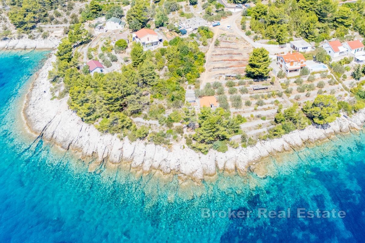 Terreno edificabile in riva al mare