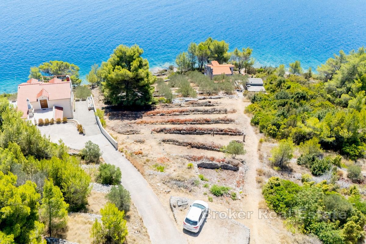 Terreno edificabile in riva al mare