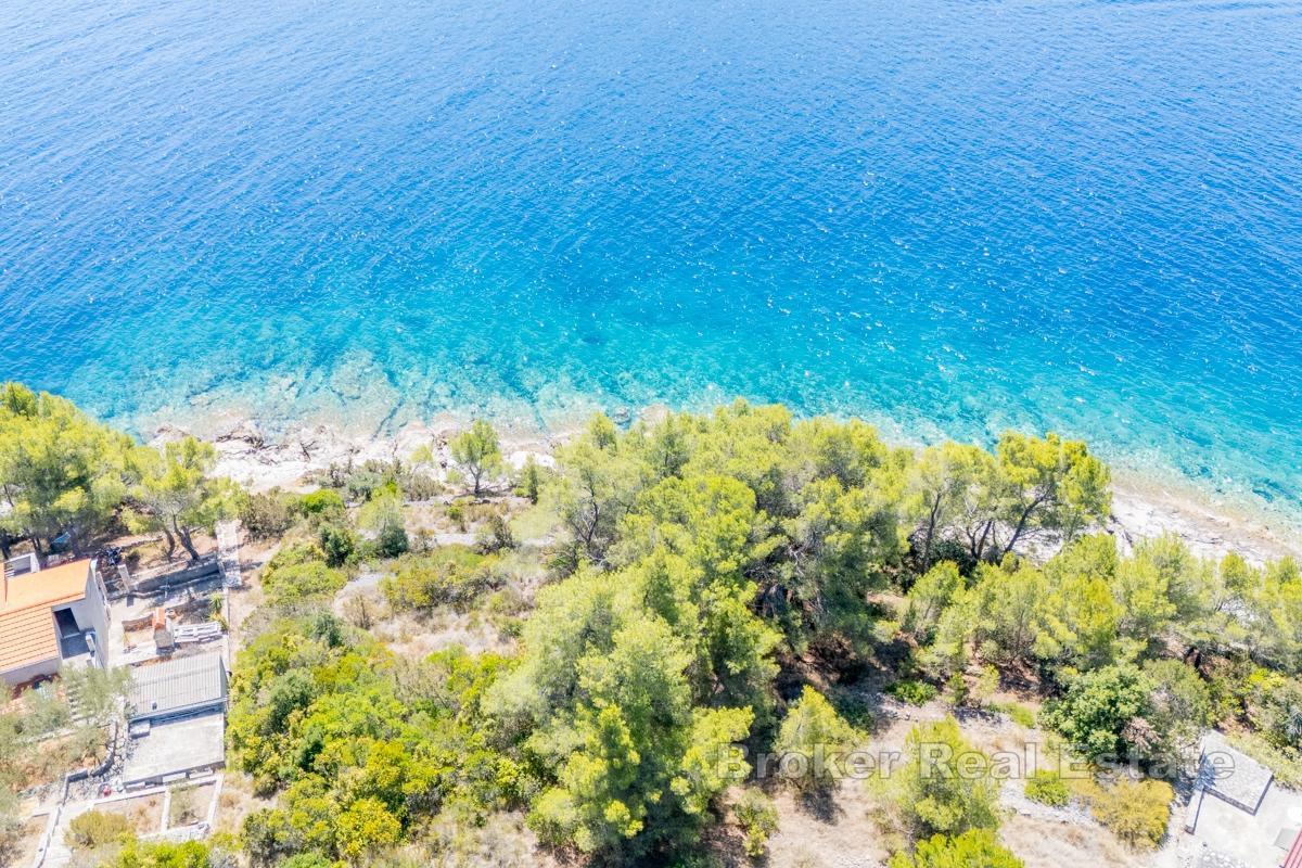 Byggetomt ved sjøen