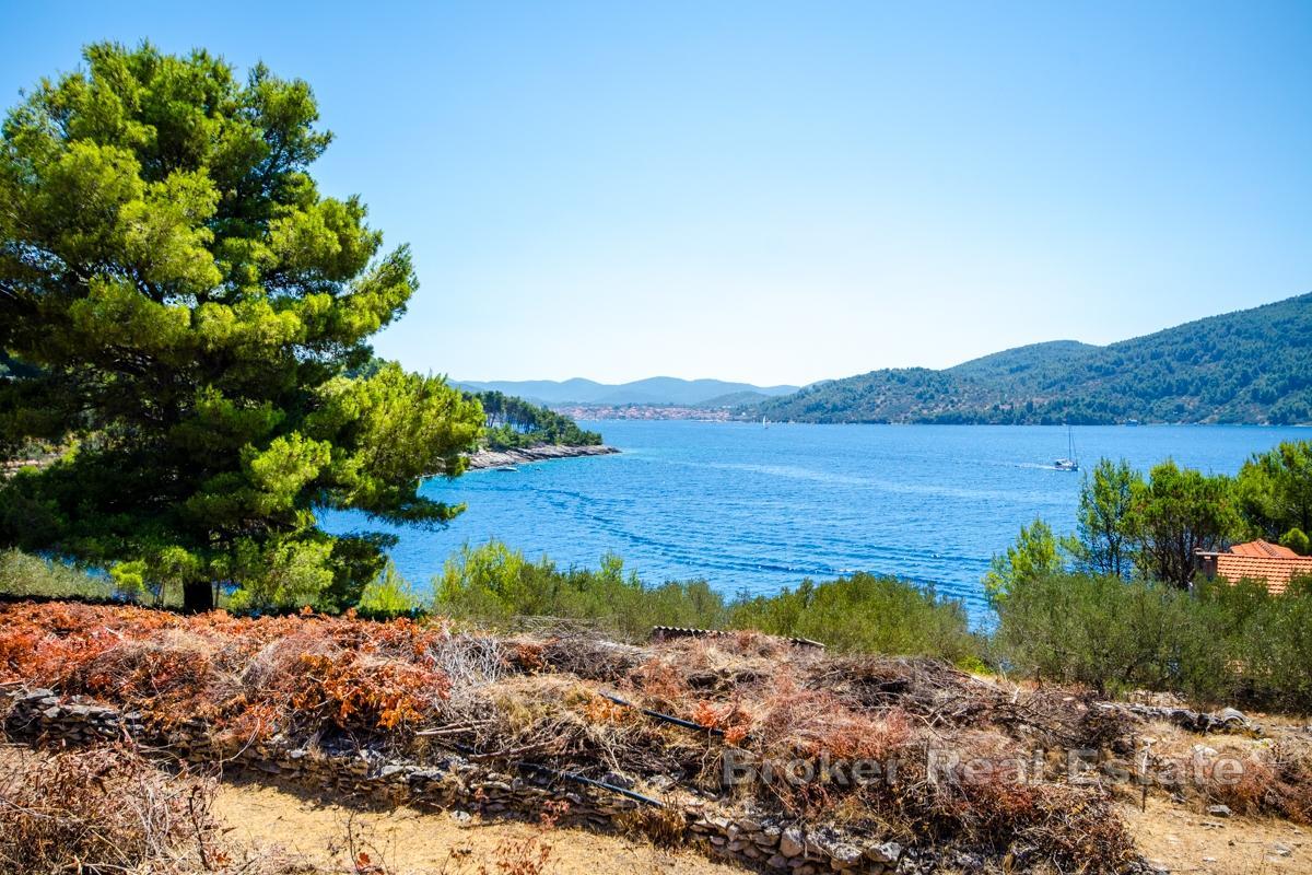 Terreno edificabile in riva al mare