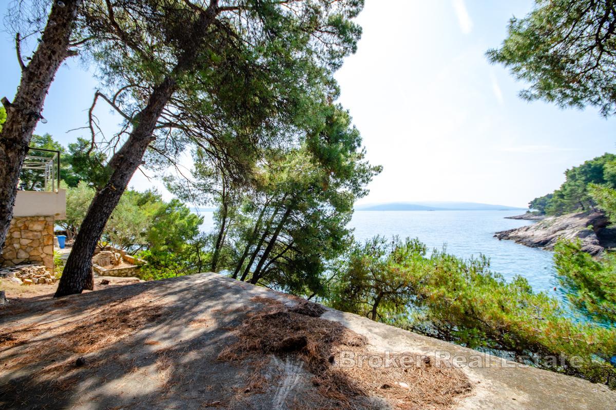 Hus vid havet