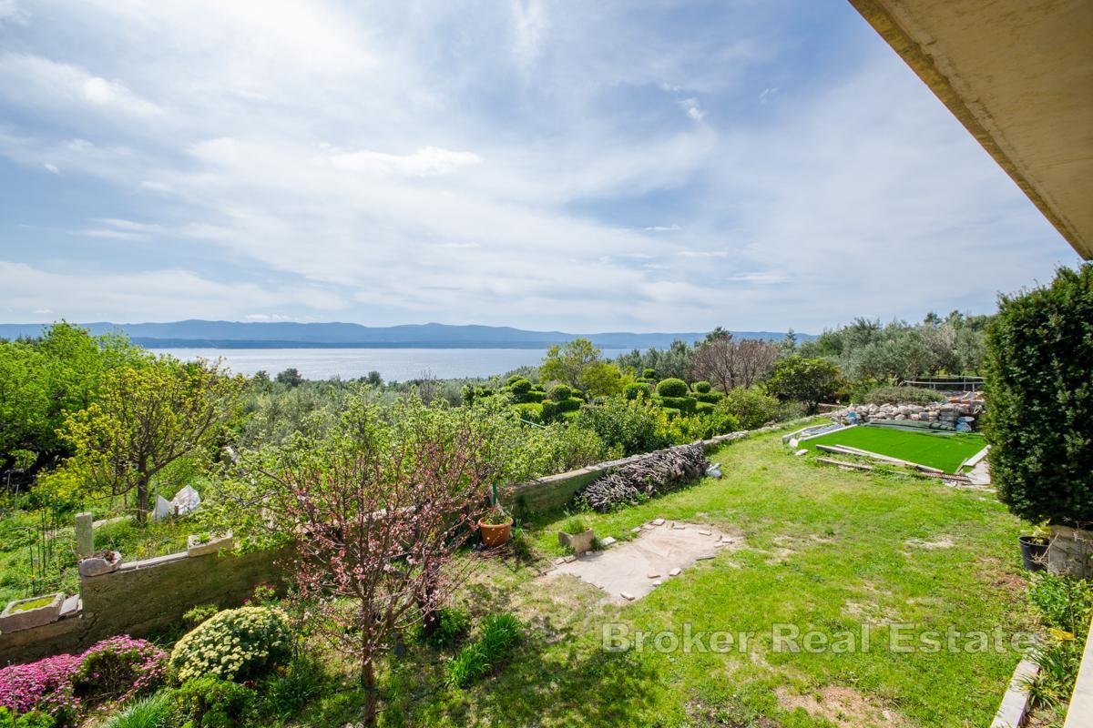 Izuzetna nekretnina s pogledom na more