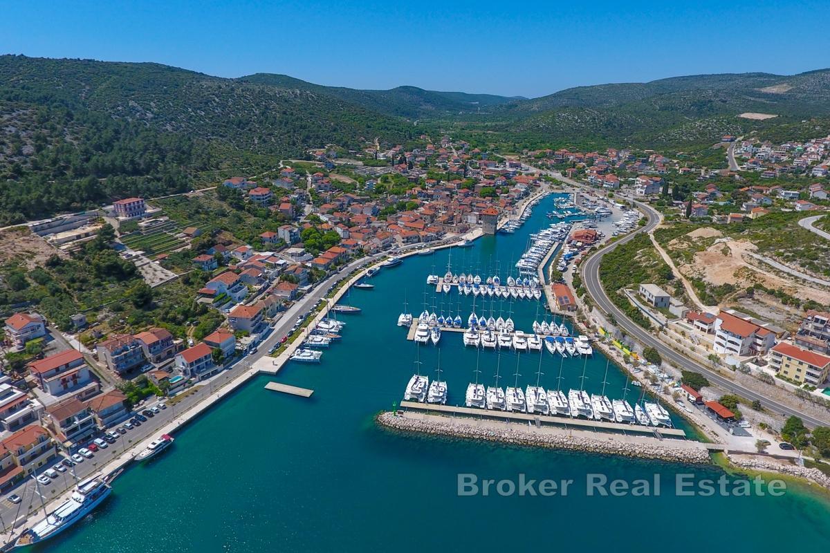 Građevinsko zemljište s pogledom na more