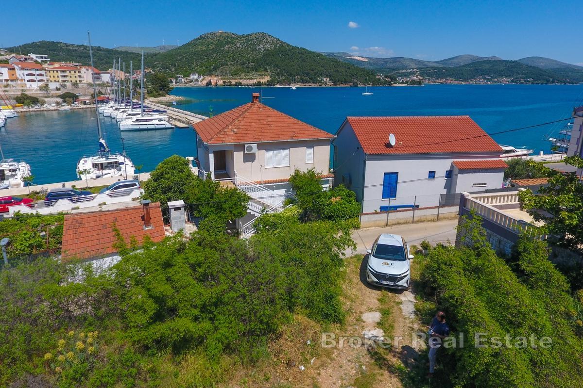 Terrain constructible avec vue mer