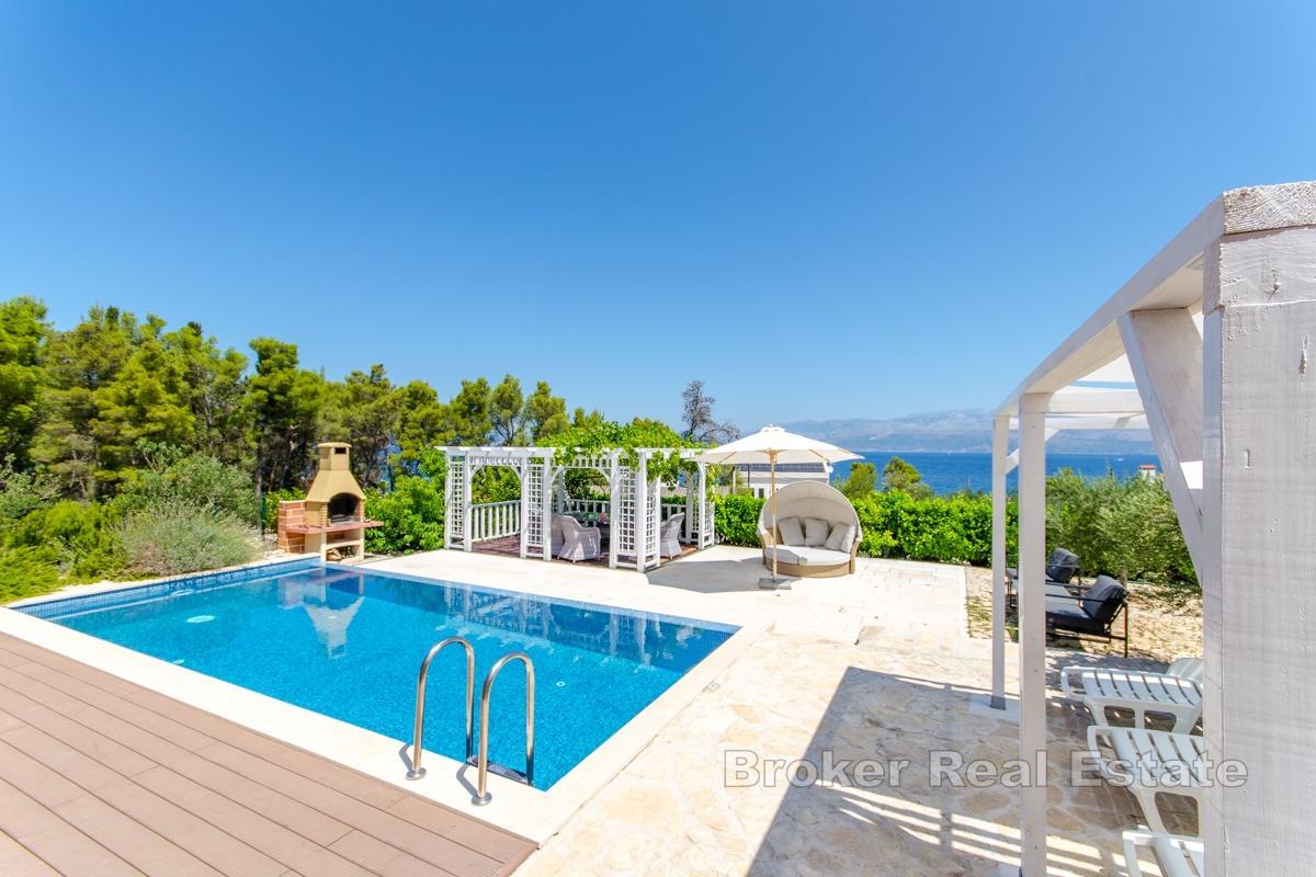 Modernes Haus mit Pool