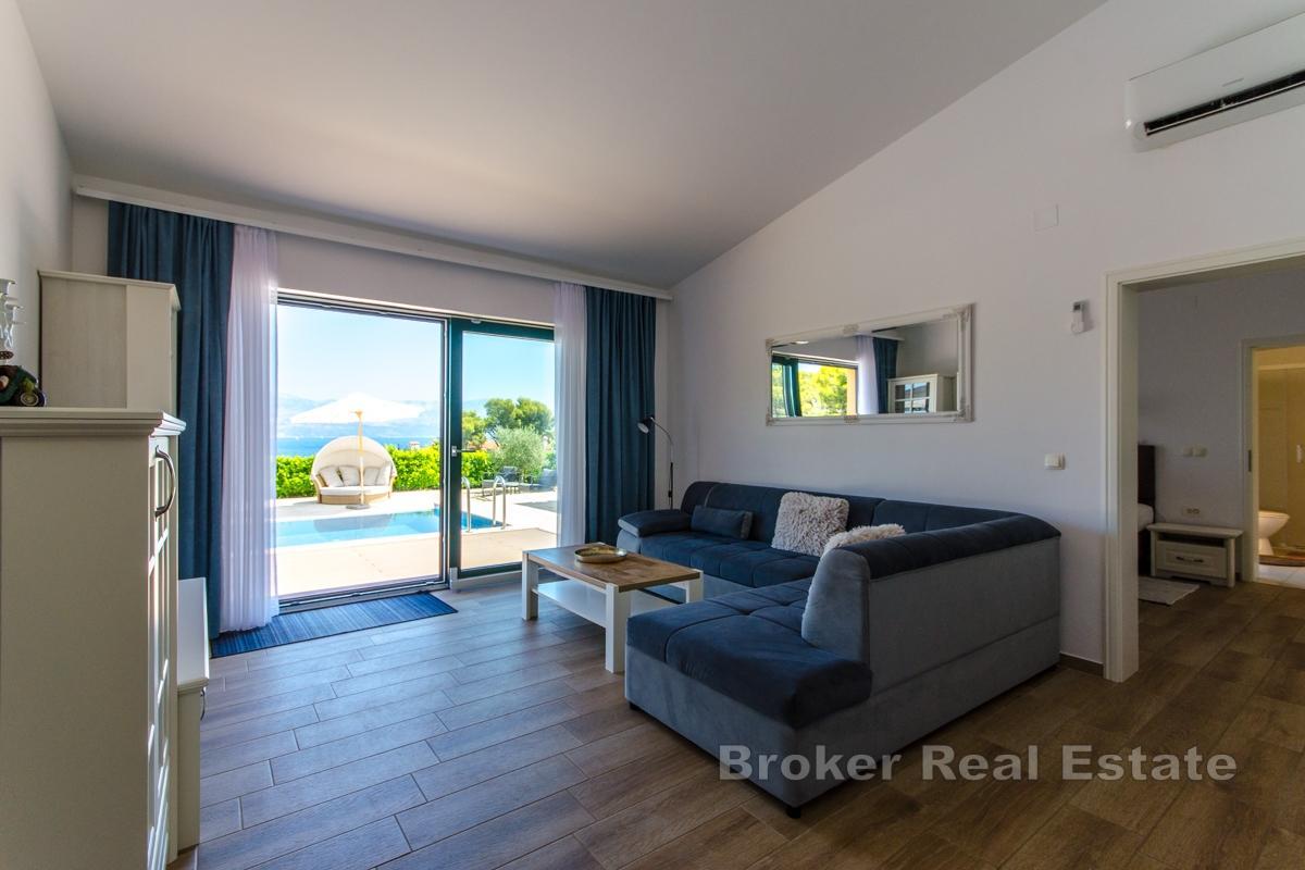 Modernt hus med pool