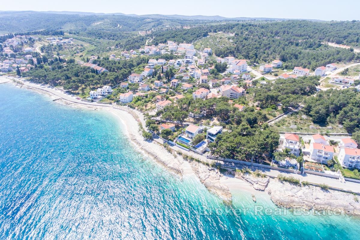 Vila u izgradnju s pogledom na more