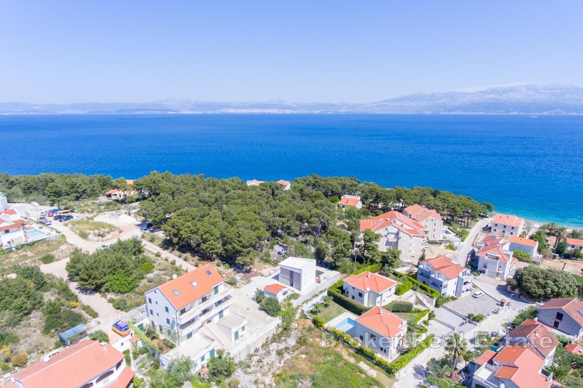 Villa under bygging med havutsikt