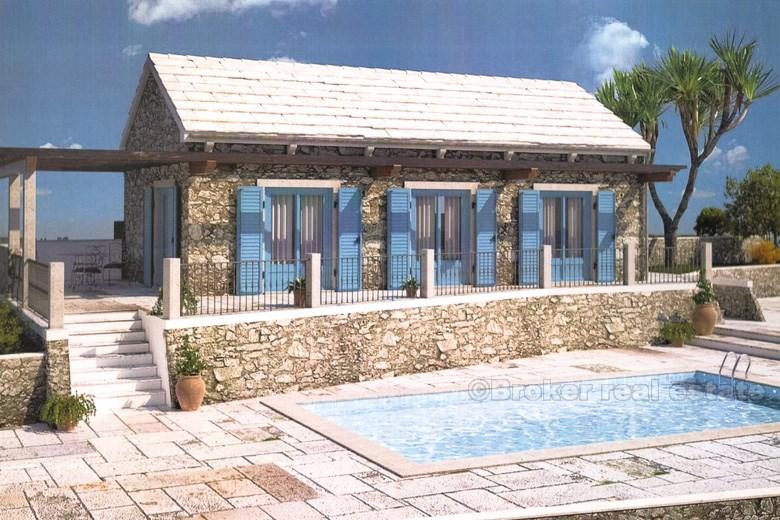 Dalmatian stone house, for sale