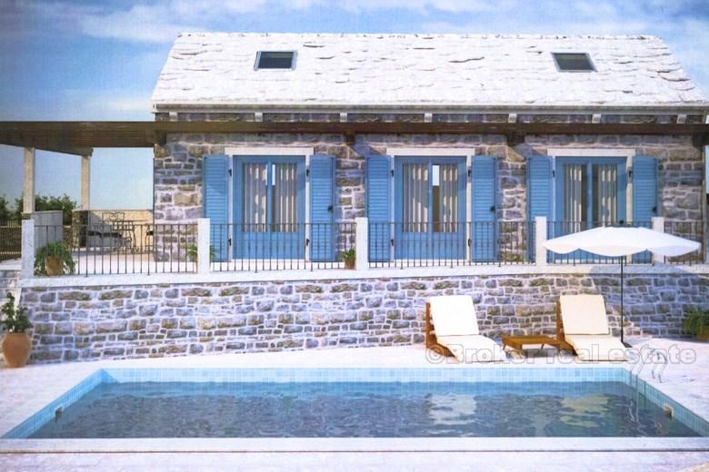 Dalmatian stone house, for sale