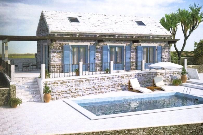 Dalmatian stone house, for sale