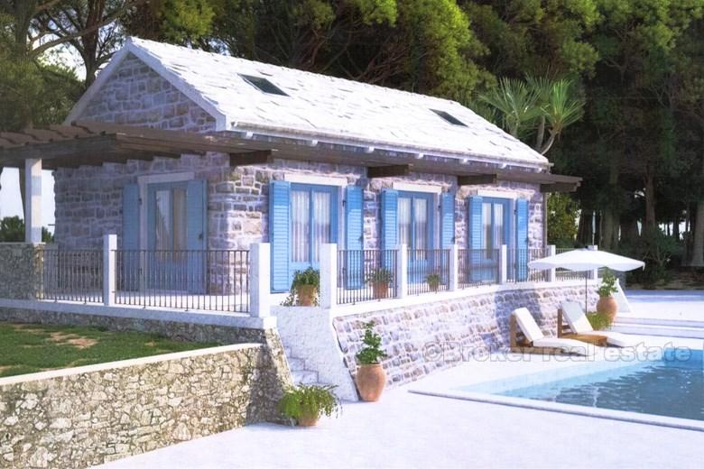 Dalmatian stone house, for sale