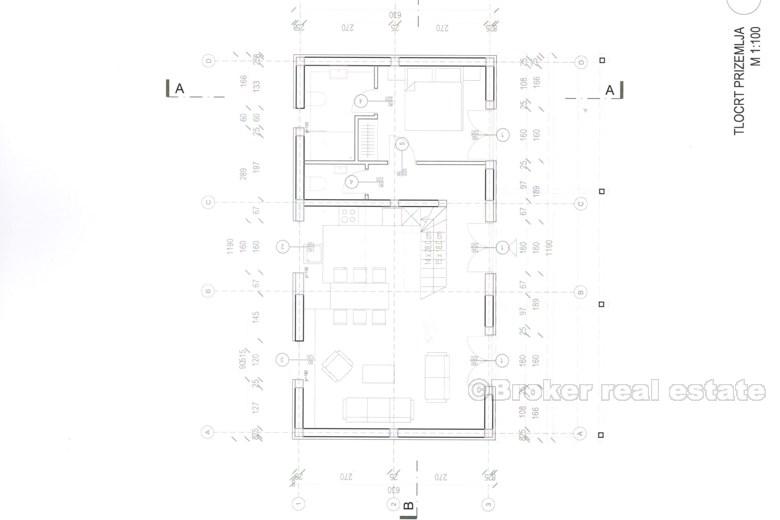 Casa in pietra dalmata, in vendita