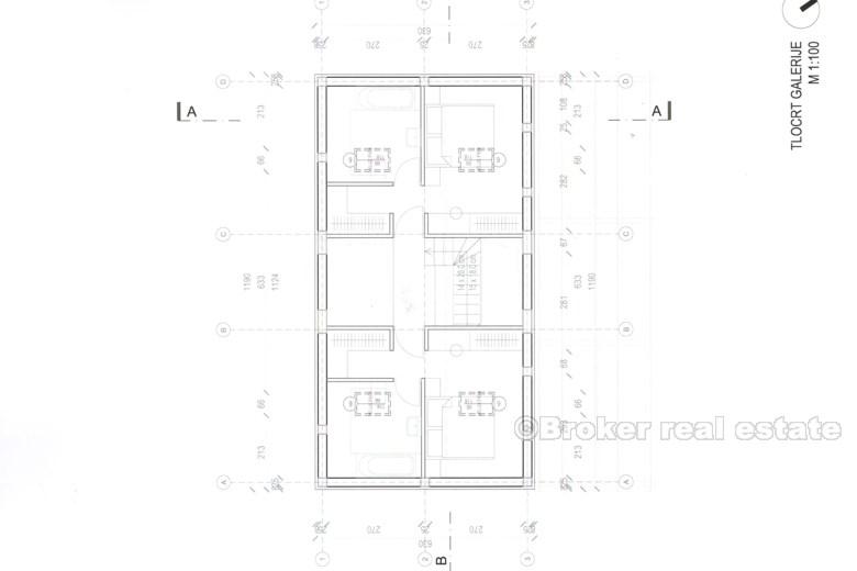 Dalmatian stone house, for sale