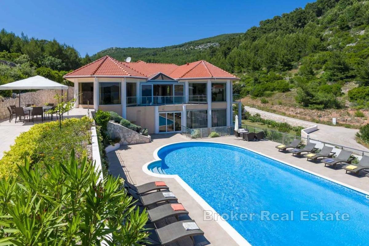 Villa exclusive en bord de mer sur la côte sud de Korčula