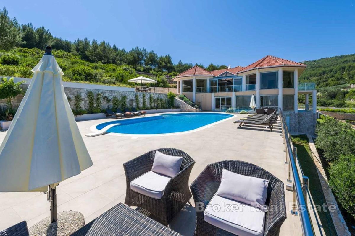 Exkluzivní vila u moře na jižním pobřeží Korčuly