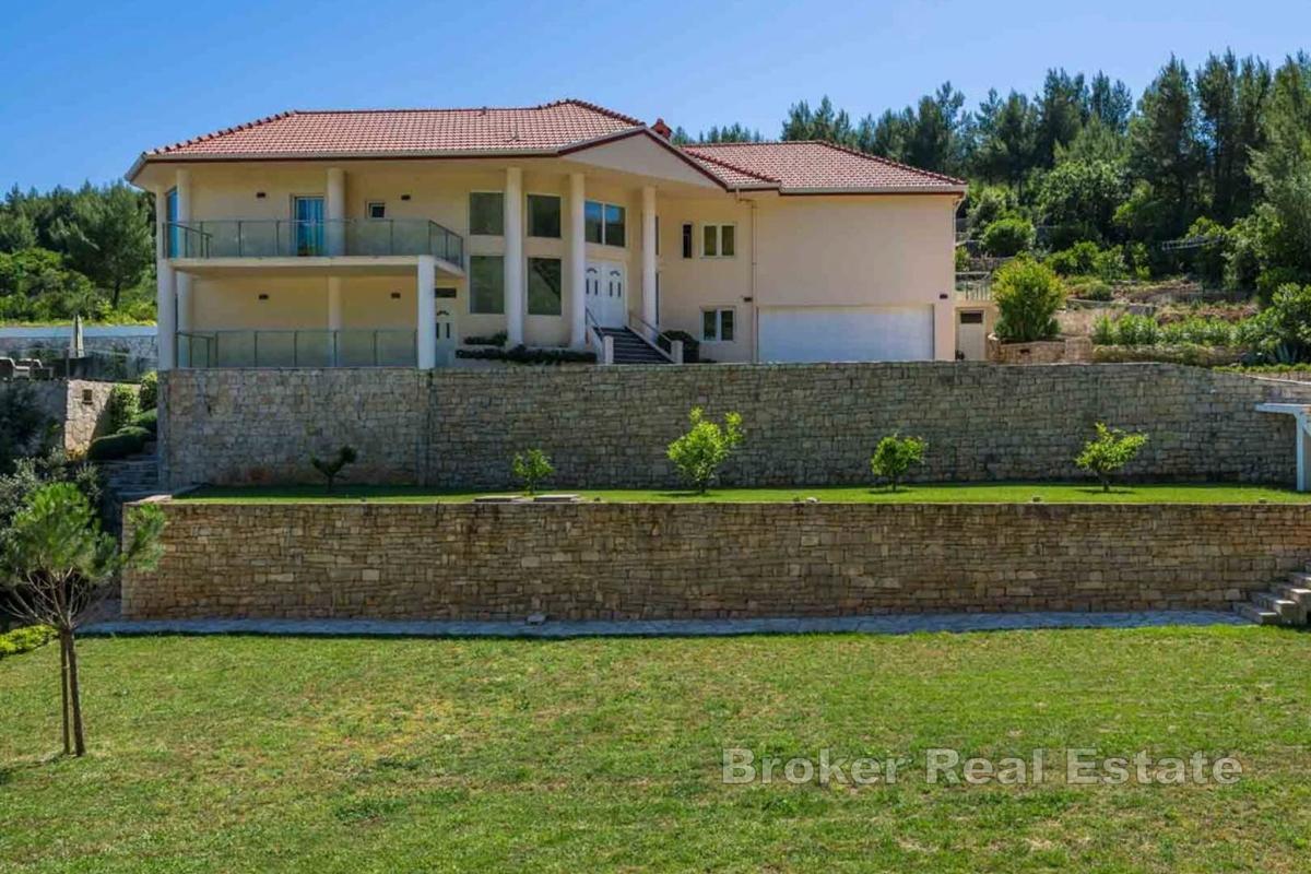 Exkluzivní vila u moře na jižním pobřeží Korčuly