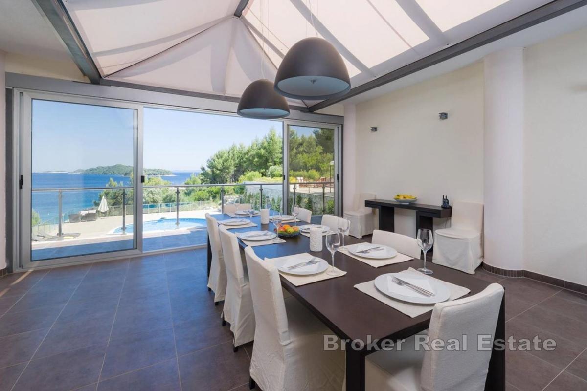 Exkluzivní vila u moře na jižním pobřeží Korčuly