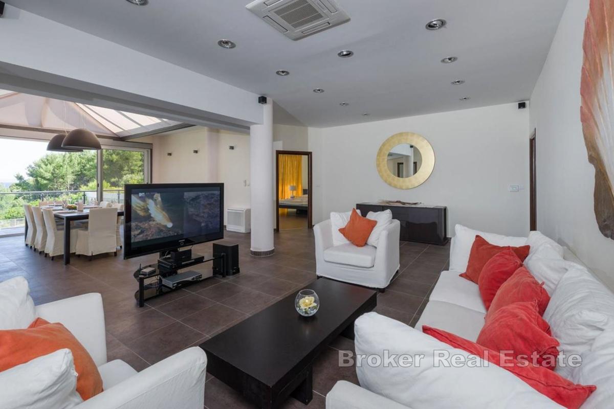 Villa exclusive en bord de mer sur la côte sud de Korčula