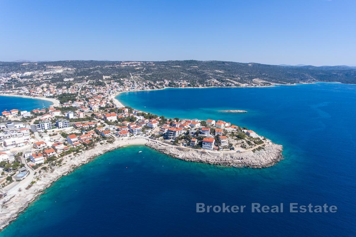 Attraktivt byggeområde i første rad mot sjøen