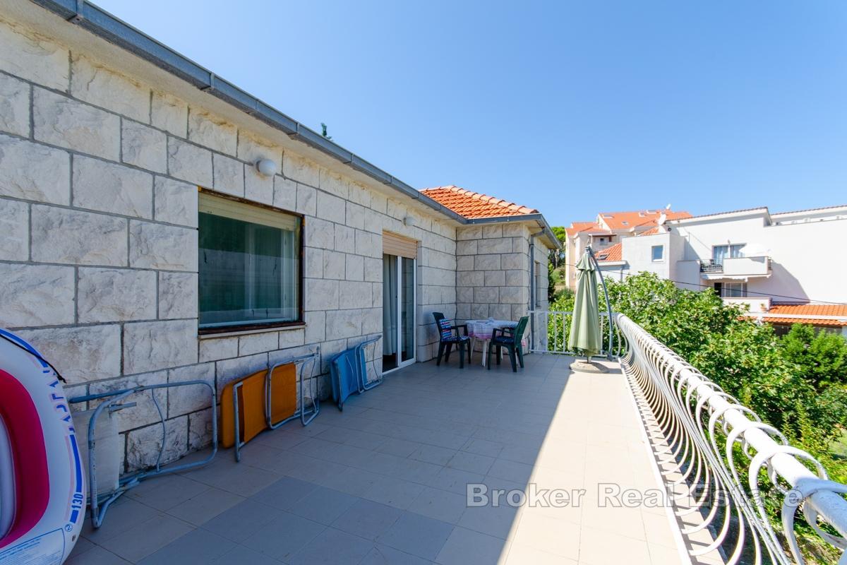 Et hus med havutsikt