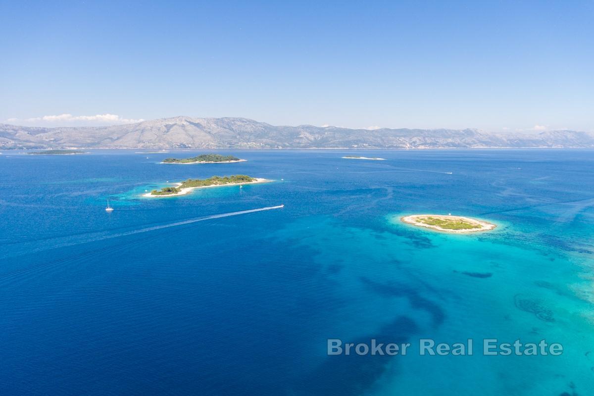 Unikátní pozemek u moře