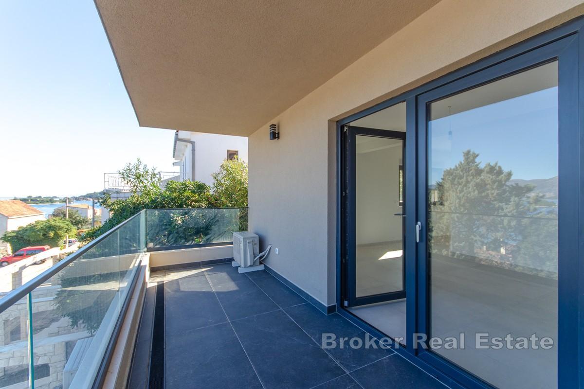 Двухуровневая квартира с видом на море