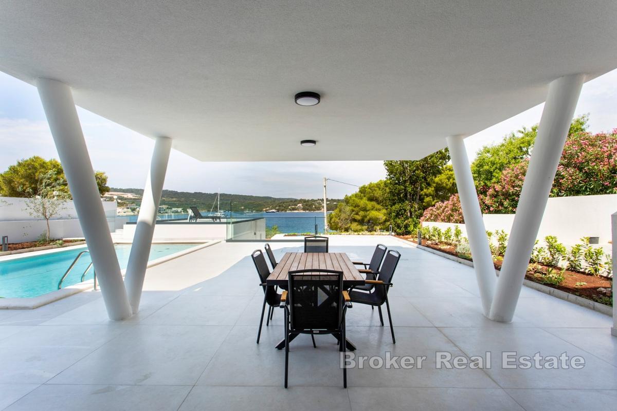 Villa de luxe en première ligne de mer