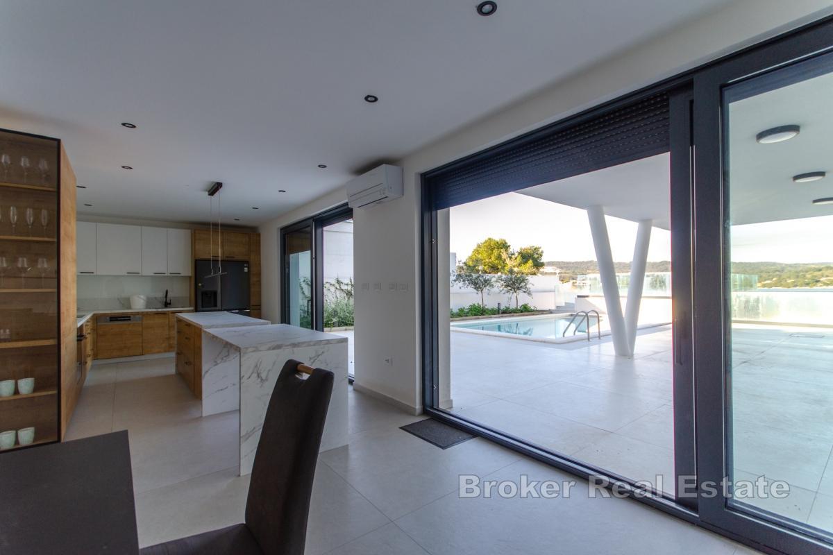 Villa de luxe en première ligne de mer