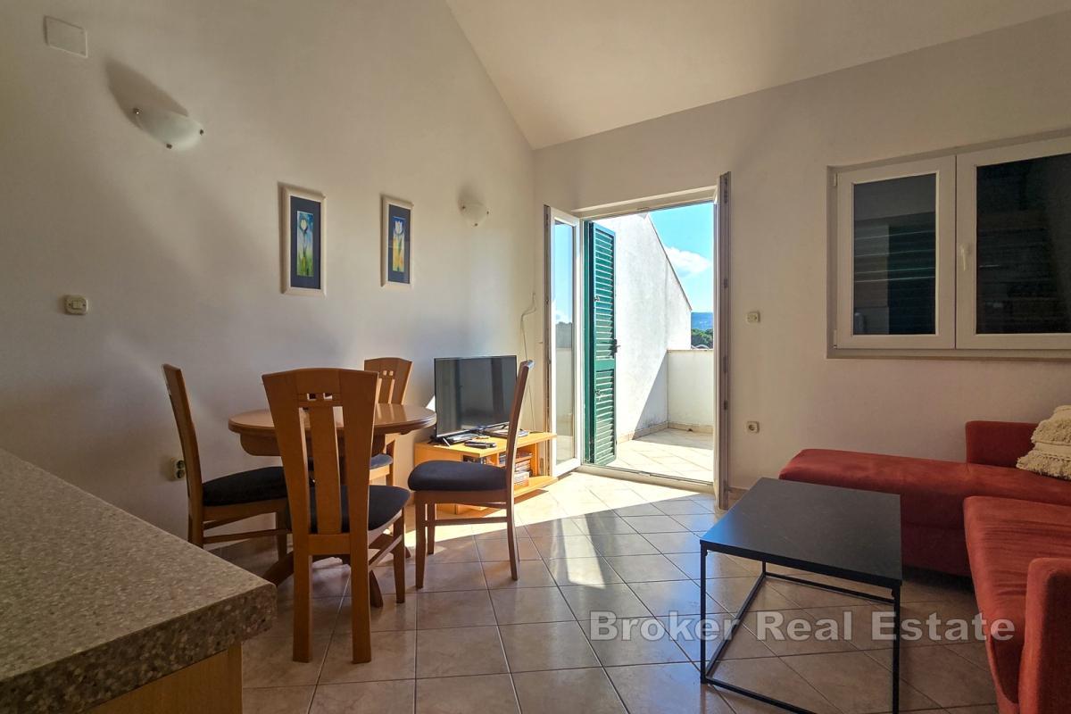 Dvoupokojový apartmán v první řadě u moře