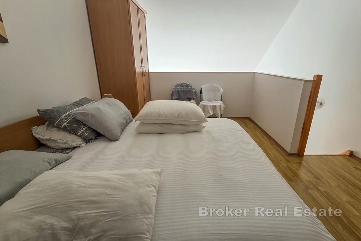 Dvoupokojový apartmán v první řadě u moře